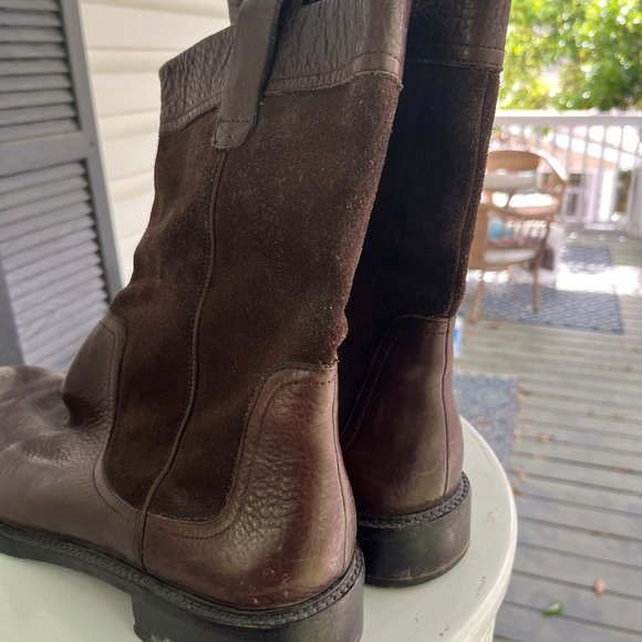 Calvin Klein Leather/Suede Boots Size 12 main image 11
